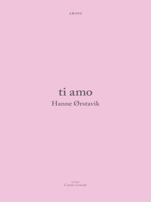 cover image of ti amo